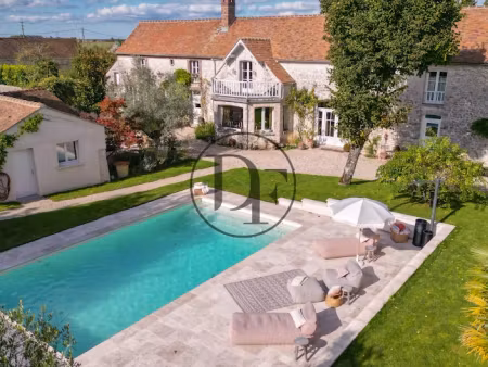 vente maison 6 pièces 255 m² à souppes-sur-loing (77460)  995 000 €