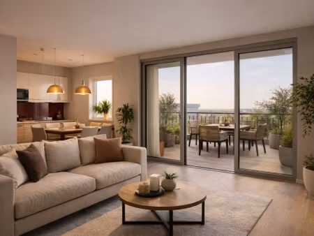 vente appartement 2 pièces 45 m² à ivry-sur-seine (94200)  230 000 €