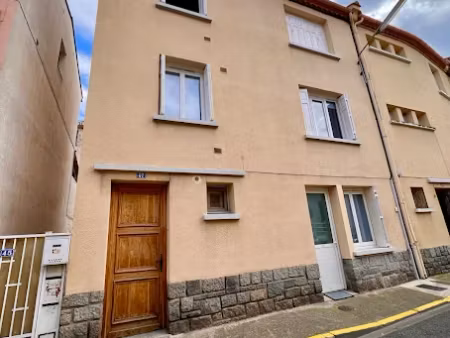 vente maison 6 pièces 122 m² à amélie-les-bains-palalda (66110)  220 000 €