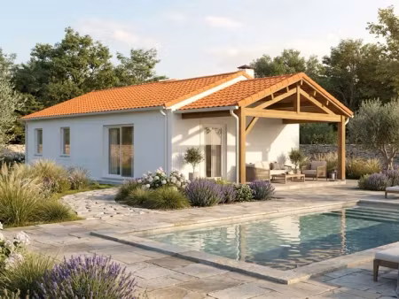 vente maison neuve 4 pièces 87 m² à limeuil (24510)  231 700 €