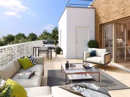 vente appartement 3 pièces 65 m² à bussy-saint-georges (77600)  297 000 €