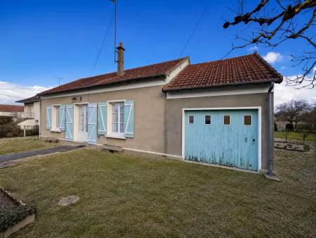 vente maison 4 pièces 60 m² à sancoins (18600)  77 000 €