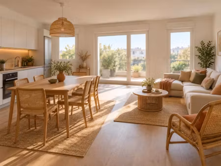 vente appartement 3 pièces 69 m² à ferney-voltaire (01210)  472 000 €