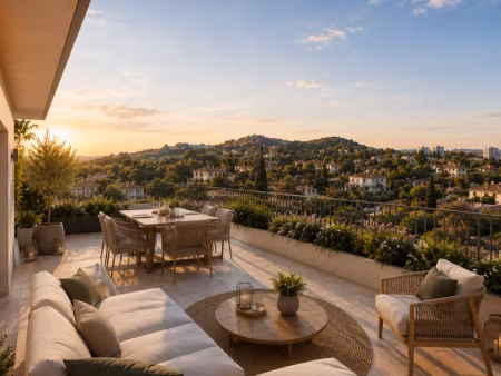 vente appartement 3 pièces 65 m² à mougins (06250)  303 000 €