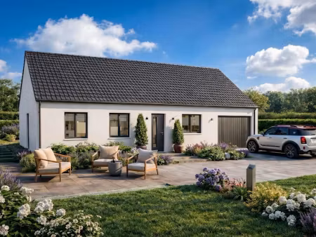 vente maison neuve 4 pièces 86 m² à betting (57800)  185 129 €