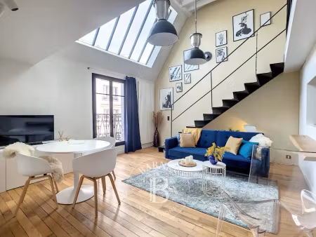 location meublée appartement 2 pièces 61.73 m² à paris 17ème (75017)  2 720 €