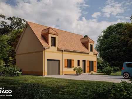 vente maison neuve 4 pièces 112 m² à colletot (27500)  281 000 €