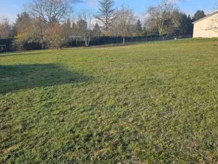 vente terrain à condat-sur-vienne (87920)  99 000 €