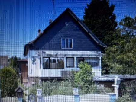 maison individuelle 6 pièces