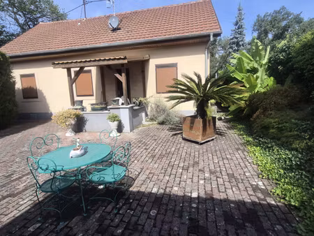 maison individuelle 4 pieces avec jardin