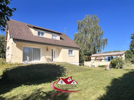 maison familiale 6 pièces sur sous-sol total
