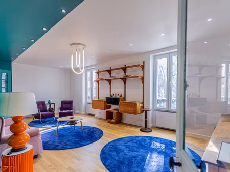 dunois- bel appartement entièrement rénové de 103m2.