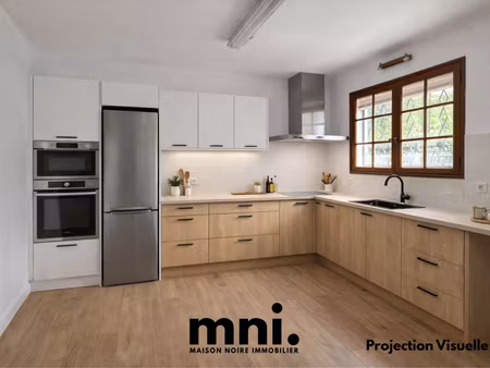 appartement rez de jardin - proche village sanary