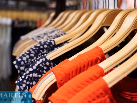 fond de commerce boutique pret a porter feminin