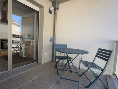 appartement dans une residence de standing avec terrasse et