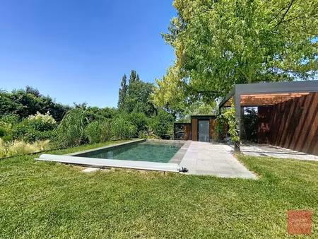 coup de cœur assuré – villa 3 ch + bureaux avec piscine et …