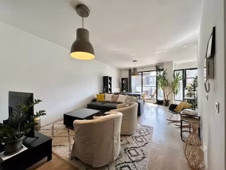 st-gilles – duplex 2 ch ±134 m² terrasses defacq