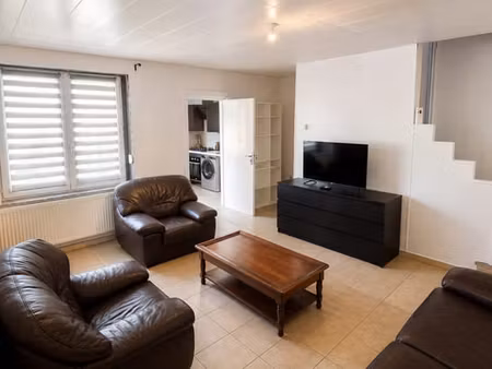 ? maison meublée à charleroi – 5 chambre