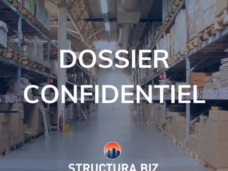 site industriel avec bureaux à vendre - brabant wallon