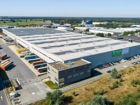 espace logistique à louer à herentals