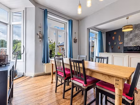 duplex 3 chambres dans le centre de spa