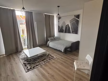 appartement 1 chambre  35m²  woluwe-saint-lambert