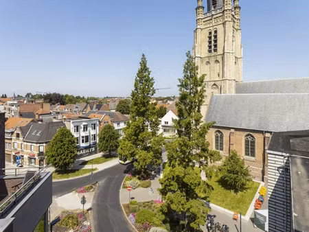 penthouse prêt à emménager dans le centre de roeselare