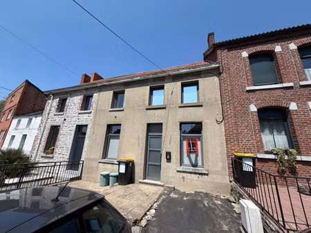 charmante maison entièrement rénovée avec jardin