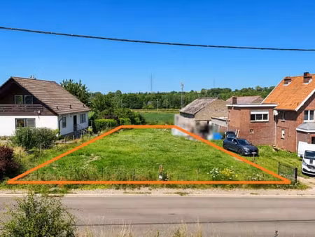 belle parcelle de terrain plat +/- 568 m²