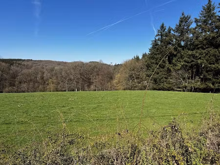 terrain à bâtir