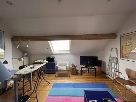 parc cinquantenaire! beau duplex non meublé à louer