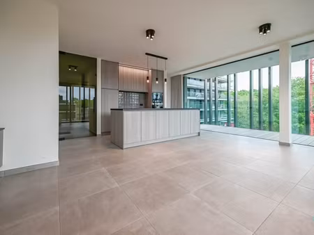 hoekappartement in blok vi van residentie blauwpoorte