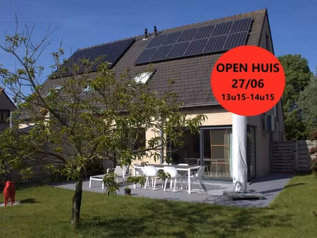open huis zaterdag 27/06 van 13.15u tot 14.15u. super moo...