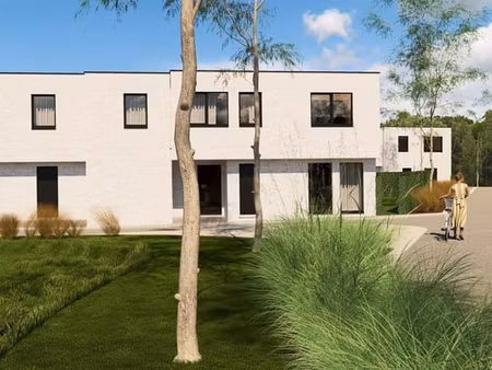 autostaanplaats  voorbehouden aan het bouwproject