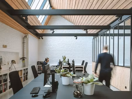 een kantoor dat inspireert