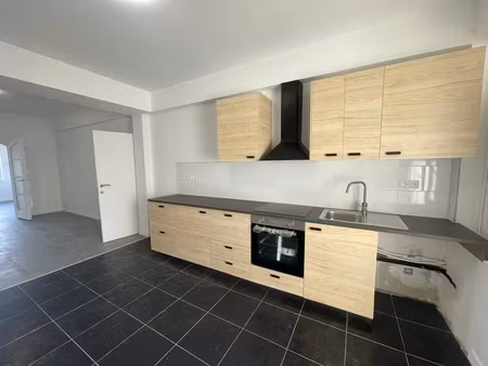 appartement deux chambres - +/- 90m²
