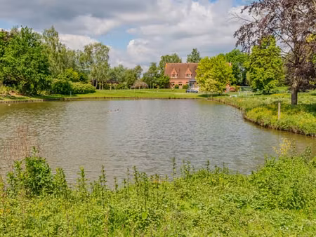 villa avec grand potentiel sur vaste terrain à lennik