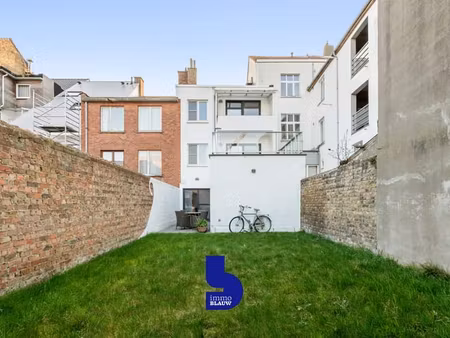 instapklaar appartement met tuin!