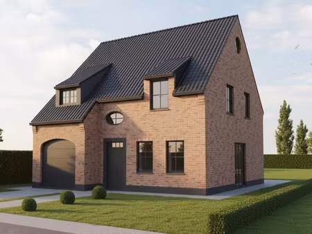 nieuw te bouwen open bebouwing te roosdaal