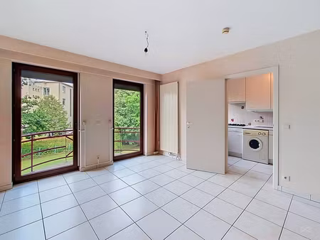 appartement 1 chambre avec balcon  cave et parking
