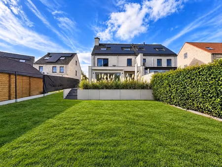 maison familiale élégante avec jardin ensoleillé à vendre à gavere