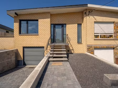 à vendre : bungalow 2ch rénové - garage et jardin