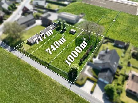 exclusief wonen in moorslede. lot voor open bebouwing