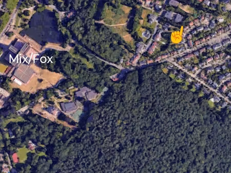 ?appart 2 ch. avec un garage et une grande terrasse?