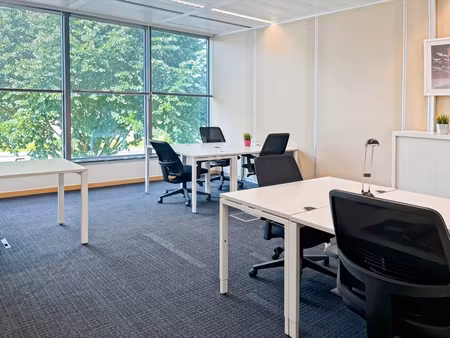 espace de bureau privé pour 4 à regus parc de l'alliance