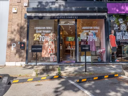 fort-jaco - commerce avec excellente visibilité et accessibi