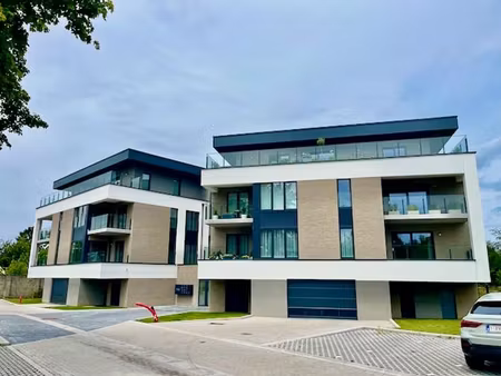 superbe appart neuf (1ère occup.) 2 ch 2 balcons 1 pkg peb a