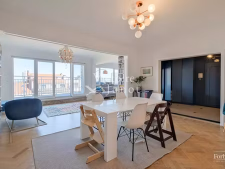 place constantin meunier  superbe appartement 3 chambres  2