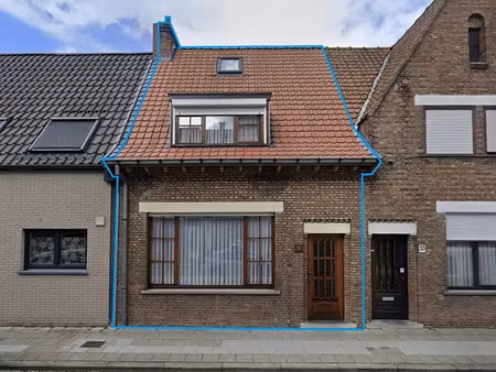 maison mitoyenne parfaitement entretenue (sans obligation d