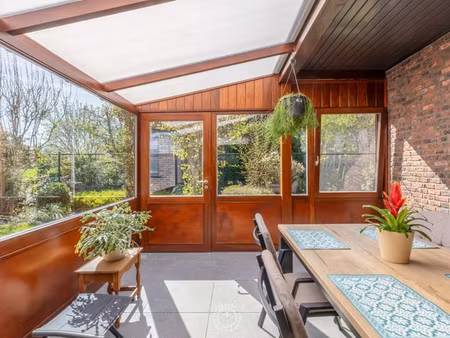 bungalow met zicht op weilanden